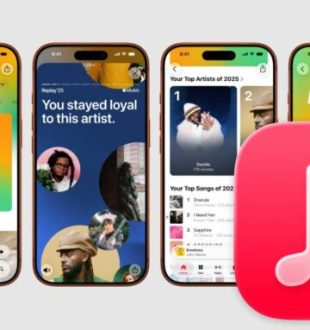 Apple Music Replay. // Source : Numerama