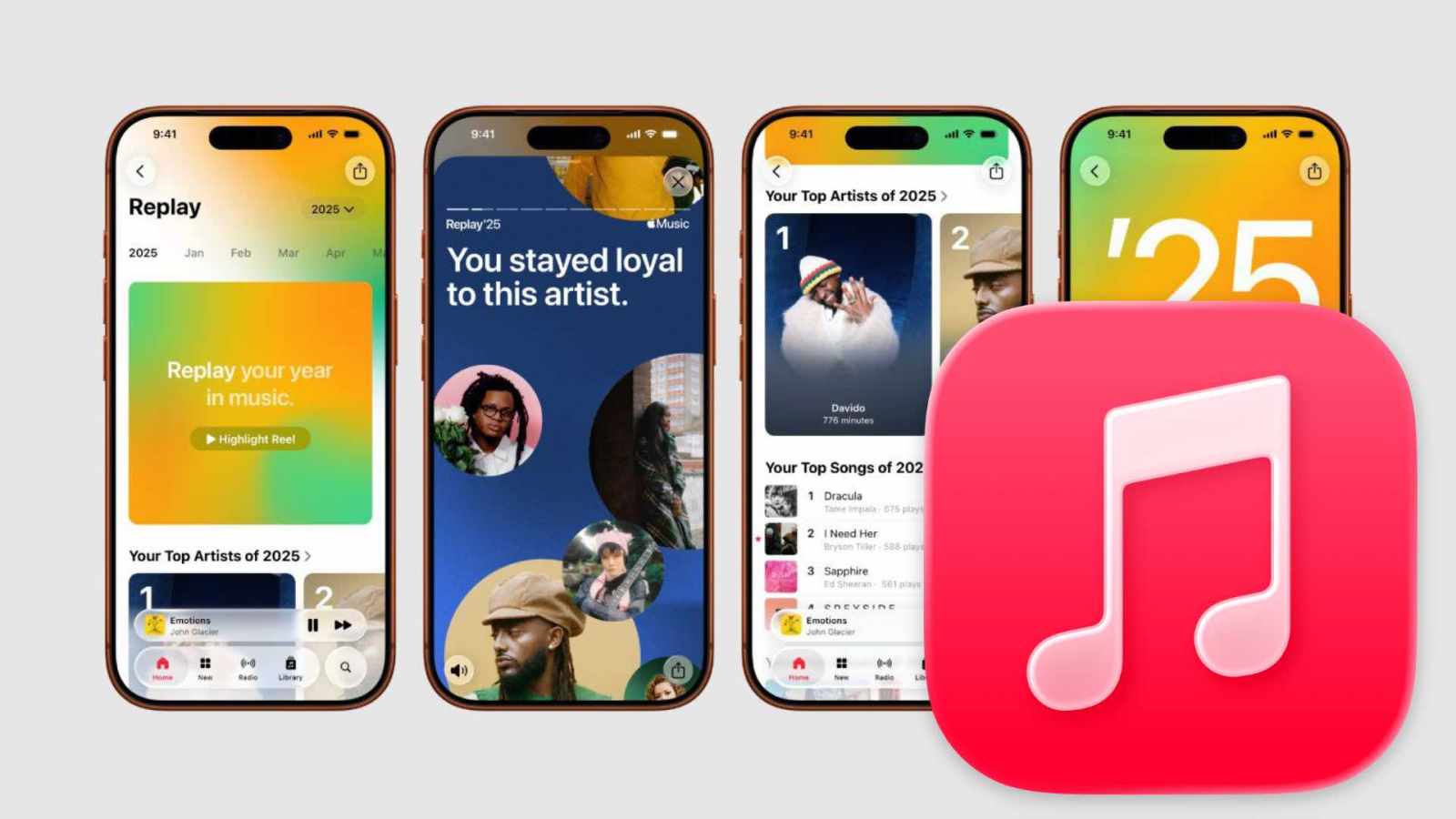 Apple Music Replay 2025 est disponible : comment accÃ©der Ã  sa rÃ©trospective de...