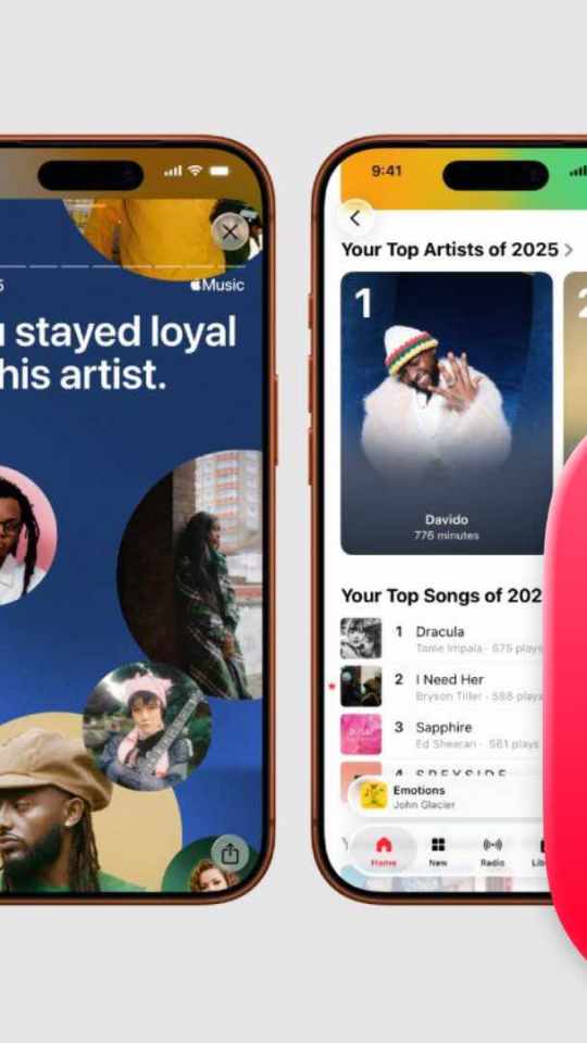 Apple Music Replay. // Source : Numerama