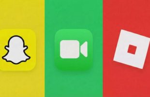 Snapchat, FaceTime et Roblox. // Source : Numerama
