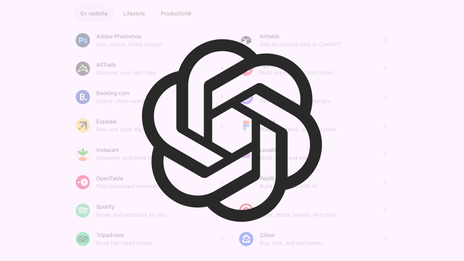 Le magasin dâ€™applications de ChatGPT arrive en France : comment lâ€™utiliser ?