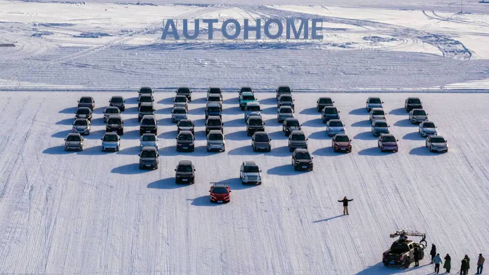 Froid extrême : ce test à −25 °C montre comment les voitures électriques s’en sortent vraiment