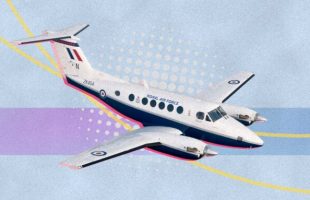 Le 20 décembre 2025, le système Emergency Autoland de Garmin -- un dispositif d’atterrissage automatique d’urgence. // Source : Gordon Elias/MOD - Numerama