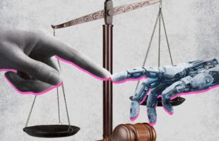 Le droit pourrait être bouleversé plus rapidement que prévu. // Source : Numerama