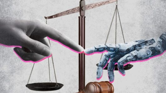 Le droit pourrait être bouleversé plus rapidement que prévu. // Source : Numerama