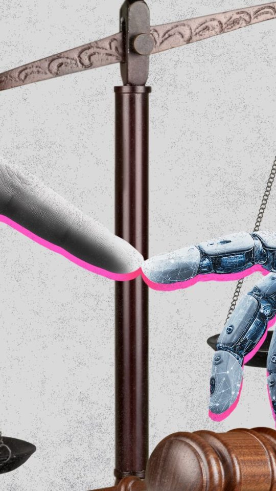 Le droit pourrait être bouleversé plus rapidement que prévu. // Source : Numerama