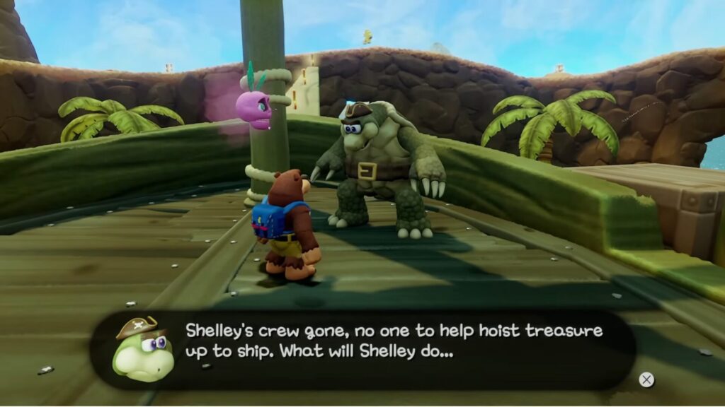 Banjo-Kazooie Mumbomania // Source : Eupholace