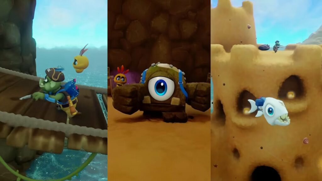 Banjo-Kazooie Mumbomania // Source : Eupholace