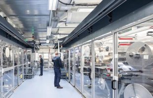 L'entreprise française Blue Solutions travaille sur une batterie solide prometteuse. // Source : Blue Solutions