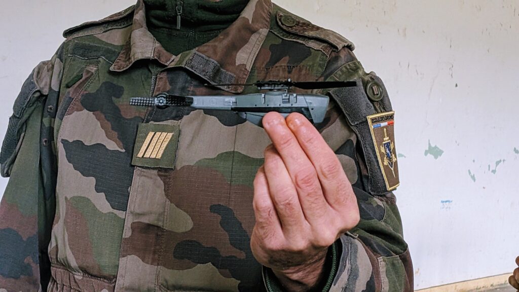 Entra&icirc;nement aux drones // Source : Photos Numerama