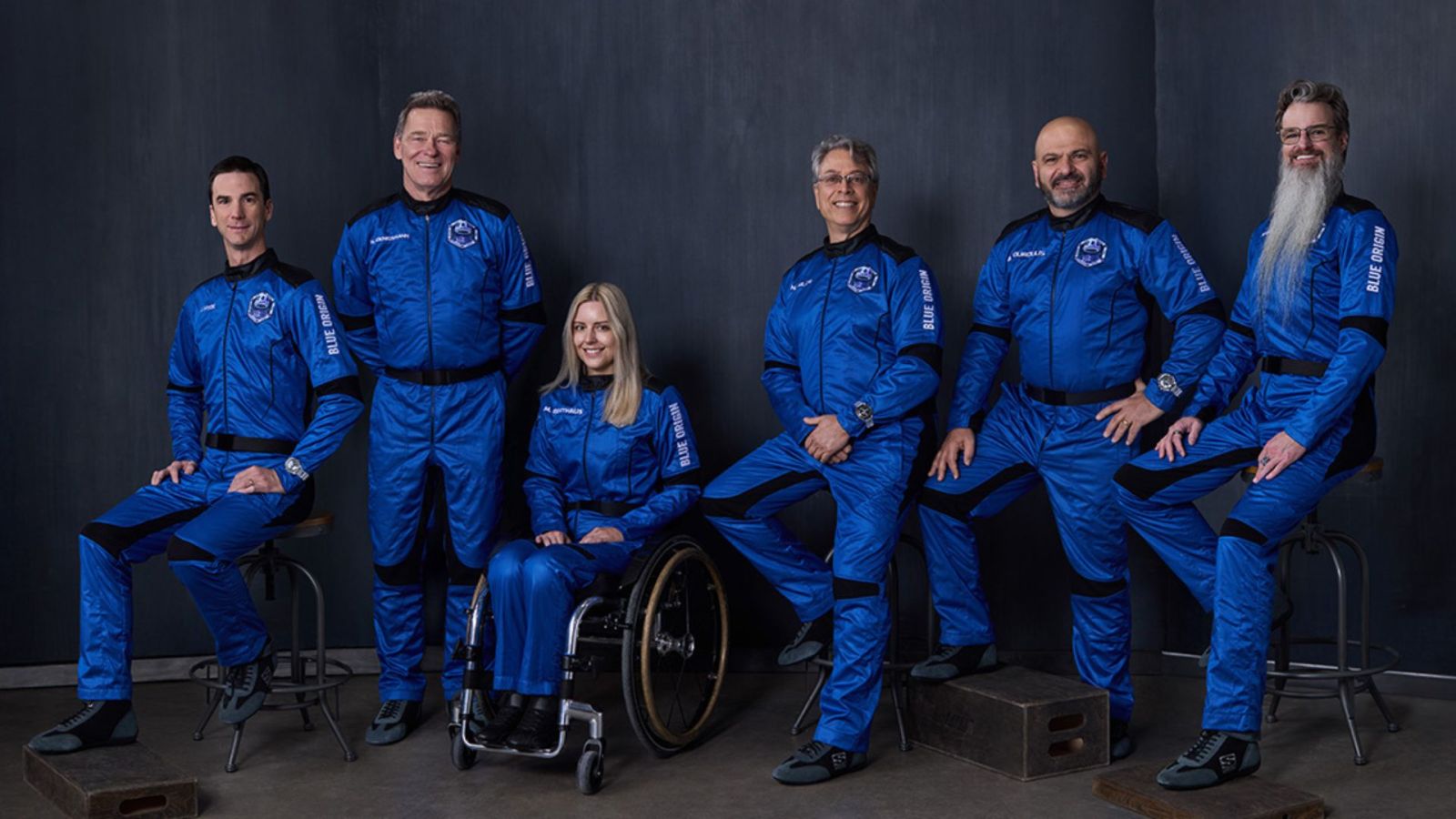 Blue Origin : le vol historique de la premiÃ¨re astronaute paraplÃ©gique a lieu ce samedi en...