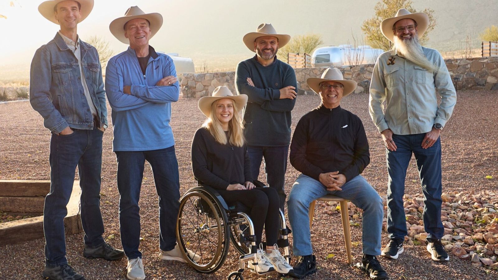 Blue Origin : le vol historique de la premiÃ¨re astronaute paraplÃ©gique stoppÃ© Ã  la...