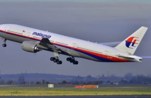 Boeing 777-200ER de Malaysia Airlines // Source : Flickr/Laurent Errera