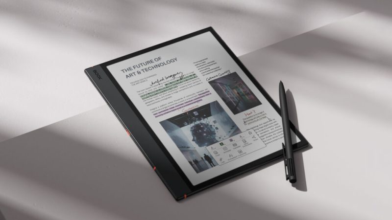 Quels sont les meilleures liseuses électroniques en 2026 ?