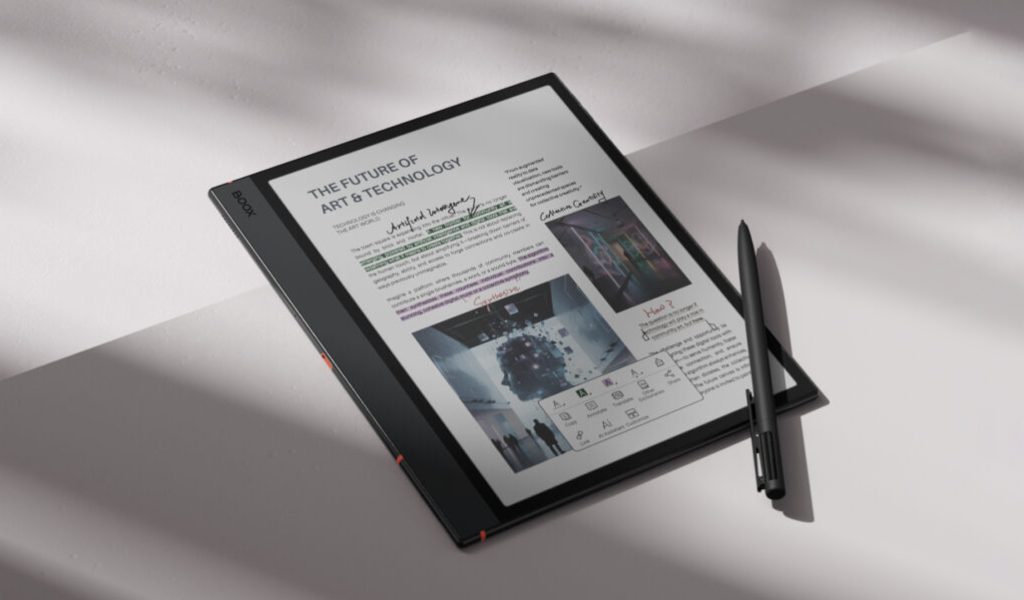 Boox Note Air5 C // Source : Onyx