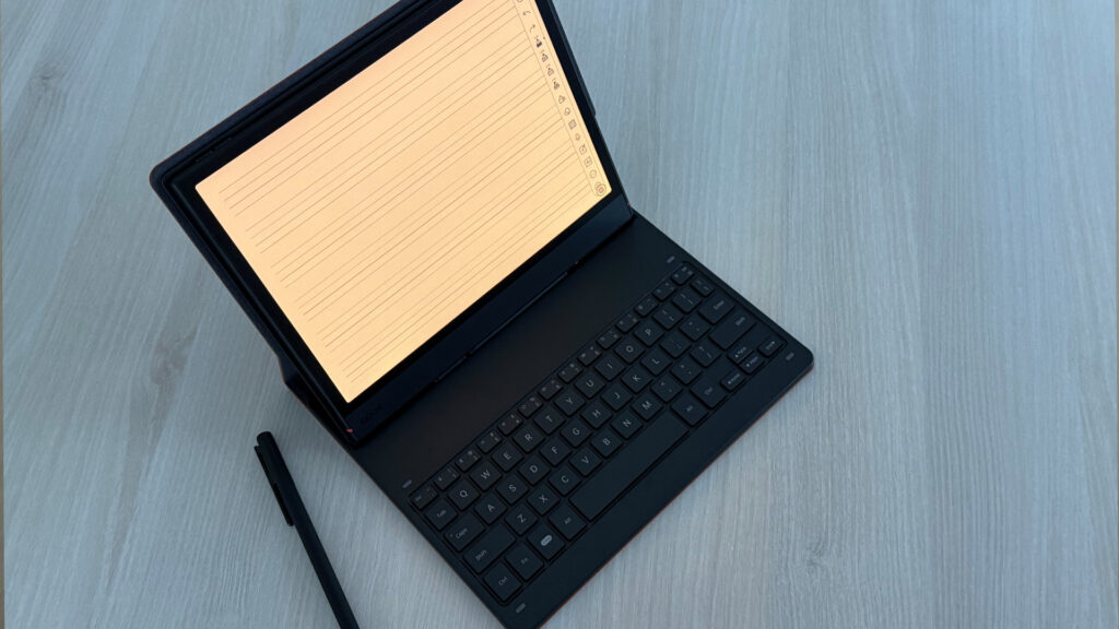 Le clavier magnétique de la Note Air5 C