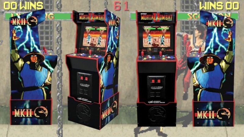 En plus d’être cool, cette borne d’arcade rétro est en promotion En plus d’être cool, cette borne d’arcade rétro est en promotion