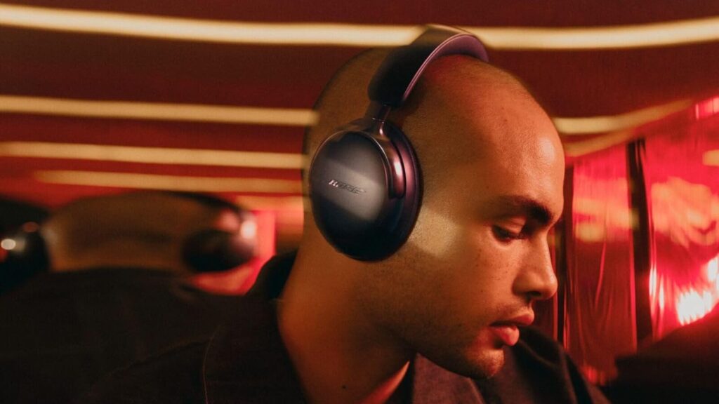 Le casque Bose QC Ultra II // Source : Bose Le casque Bose QC Ultra II // Source : Bose