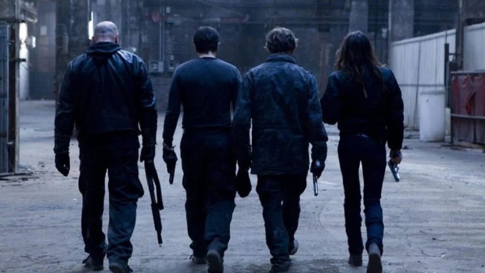 Braquo // Source : Tibo & Anouchka / CAPA DRAMA / CANAL+