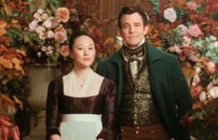 Benedict et Sophie. // Source : Via X @bridgerton