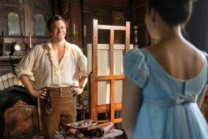 Benedict et Sophie. // Source : Via X @bridgerton (image modifiée)