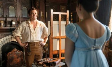 Benedict et Sophie. // Source : Via X @bridgerton (image modifiée)