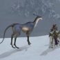 La créature buguée de FF14 // Source : X, @hangryKommo_o La créature buguée de FF14 // Source : X, @hangryKommo_o
