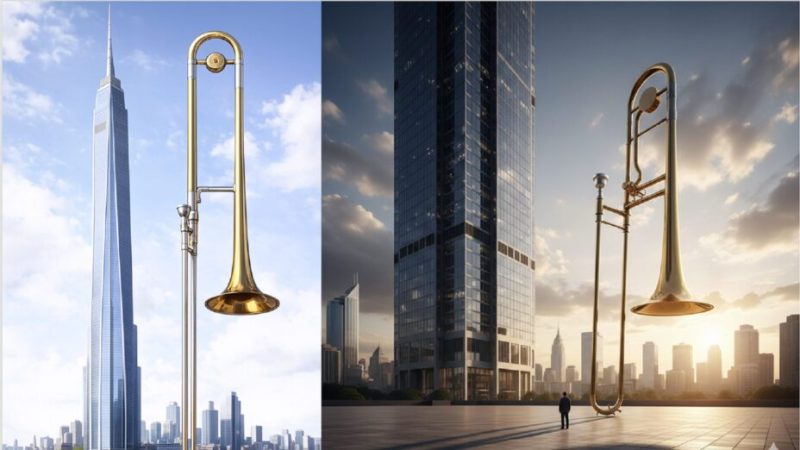 Quand l’IA fait n’importe quoi : l’expérience du gratte-ciel et du trombone Quand l’IA fait n’importe quoi : l’expérience du gratte-ciel et du trombone