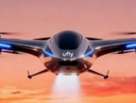 Yangwang Ufly : le faux e-Vtol de BYD // Source : Extrait vidéo