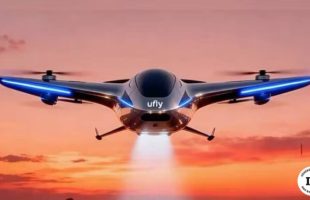 Yangwang Ufly : le faux e-Vtol de BYD // Source : Extrait vidéo