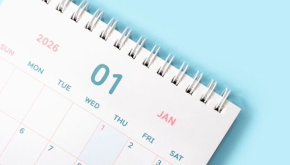 Calendrier. // Source : Canva