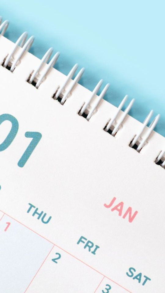 Calendrier. // Source : Canva Calendrier. // Source : Canva