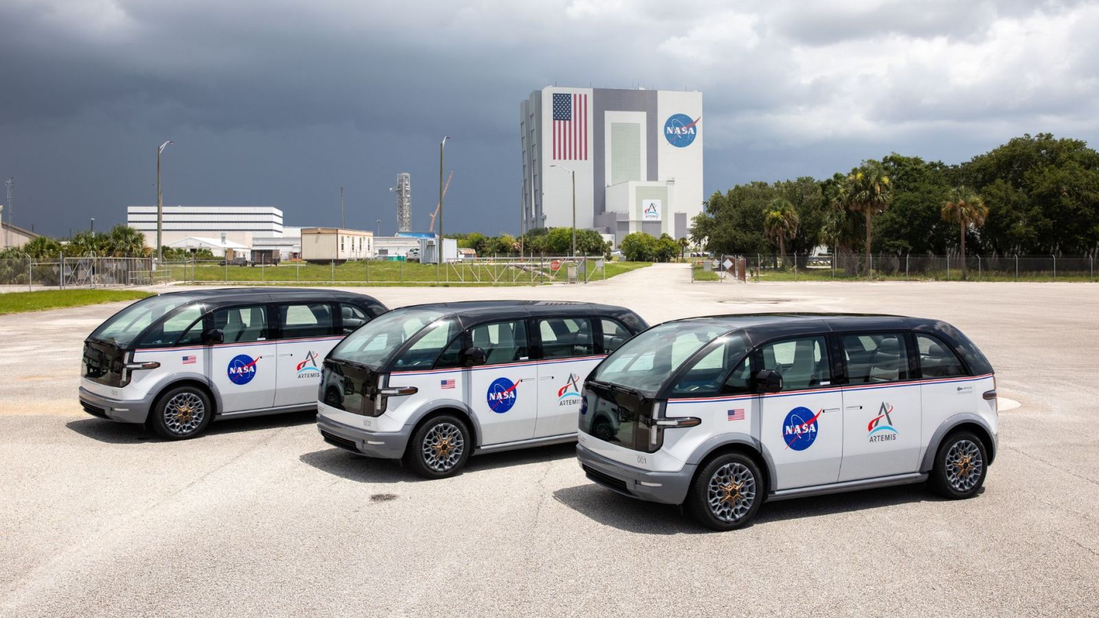 La NASA abandonne ses navettes Ã©lectriques futuristes pour une voiture nulle
