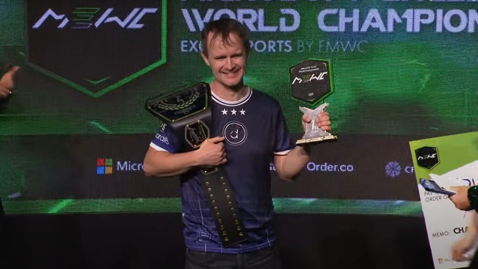 Esport : le Â« LeBron James des tableurs Â» Ã©crase le championnat du monde Excel Ã  Las...