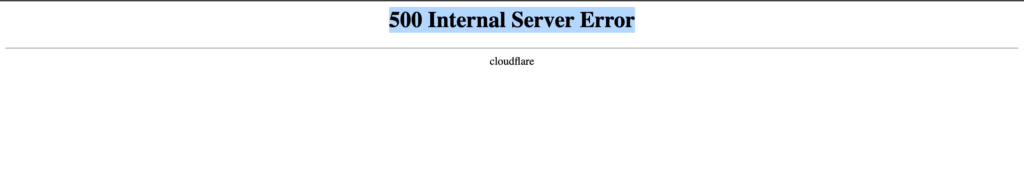 Voici le message affiché sur de nombreux sites Internet le 5 décembre 2025 // Source : Capture d'écran Numerama Voici le message affiché sur de nombreux sites Internet le 5 décembre 2025 // Source : Capture d'écran Numerama