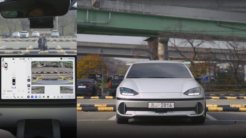 La conduite autonome chez Hyundai // Source : Capture d'écran YouTube La conduite autonome chez Hyundai // Source : Capture d'écran YouTube