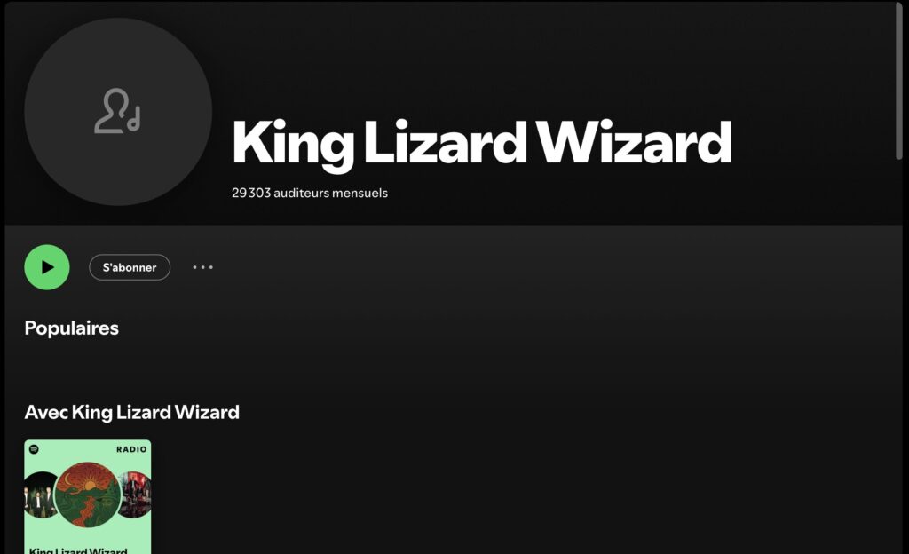 Le compte a été désactivé depuis // Source : Capture d'écran Numerama Le compte a été désactivé depuis // Source : Capture d'écran Numerama