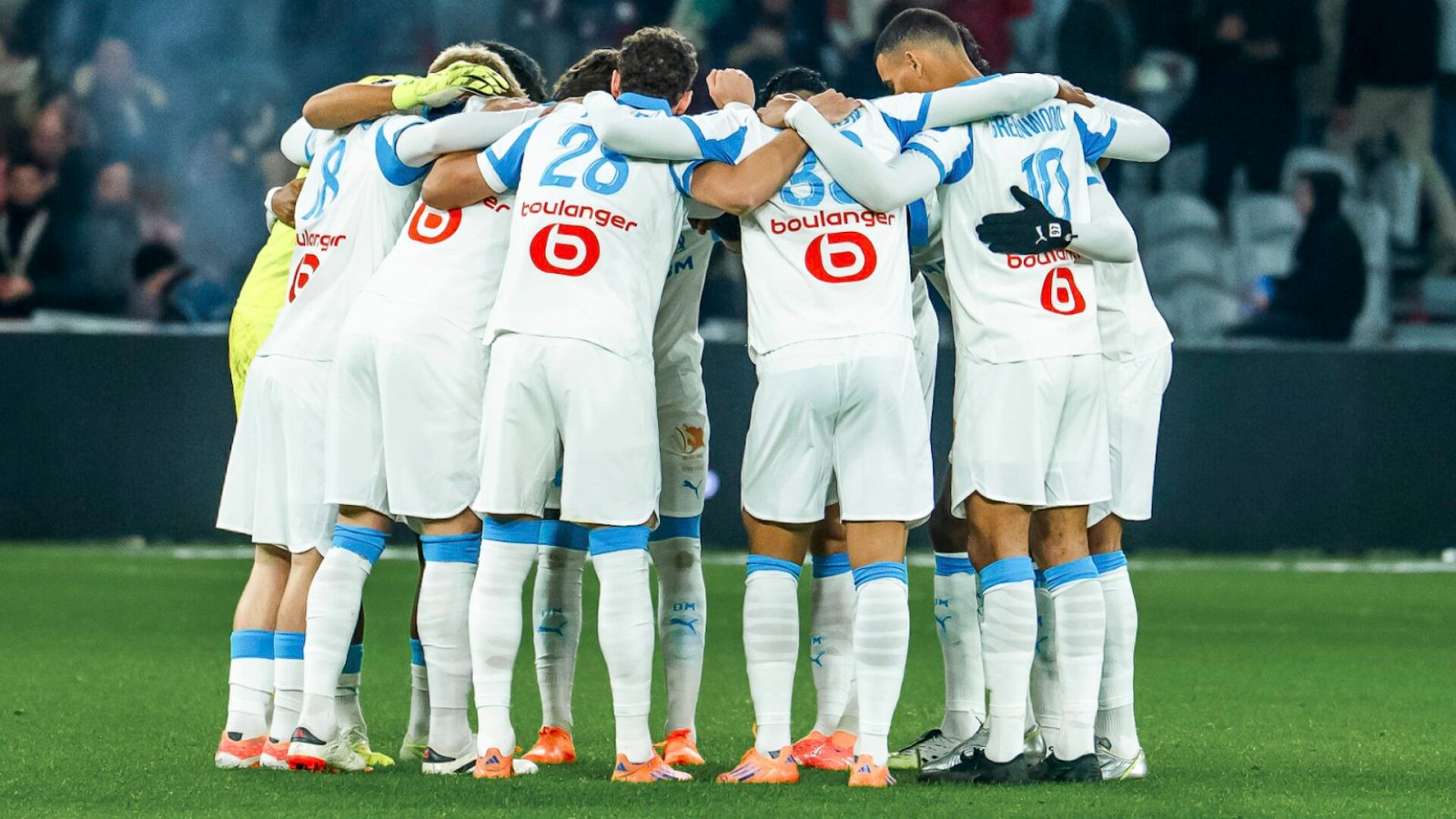 Attention, le match entre lâ€™OM et lâ€™Union Saint-Gilloise nâ€™est pas diffusÃ©...