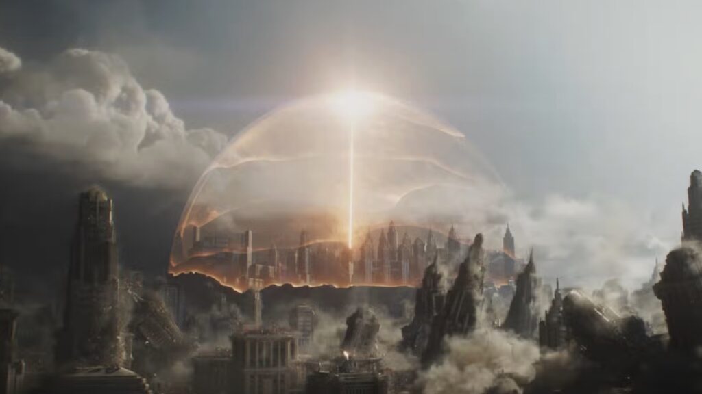 S'agit-il vraiment de la destruction de Kandor ? // Source : DC Comics S'agit-il vraiment de la destruction de Kandor ? // Source : DC Comics
