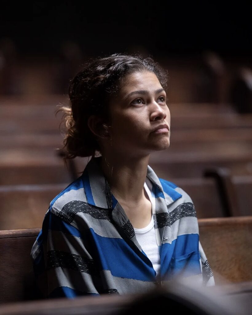 Zendaya dans la saison 3 d'Euphoria // Source : HBO Zendaya dans la saison 3 d'Euphoria // Source : HBO