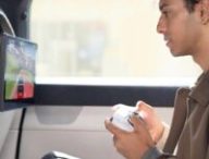 La voiture de Sony et Honda permettra de jouer à la PS5 à distance // Source : Sony Honda