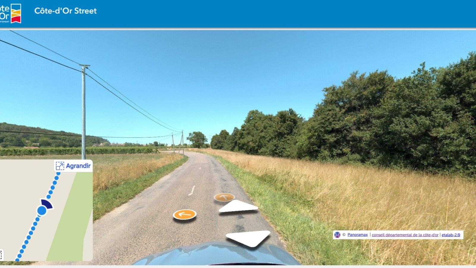 Côte-d’Or Street : découvrez le Street View départemental qui veut concurrencer Google 