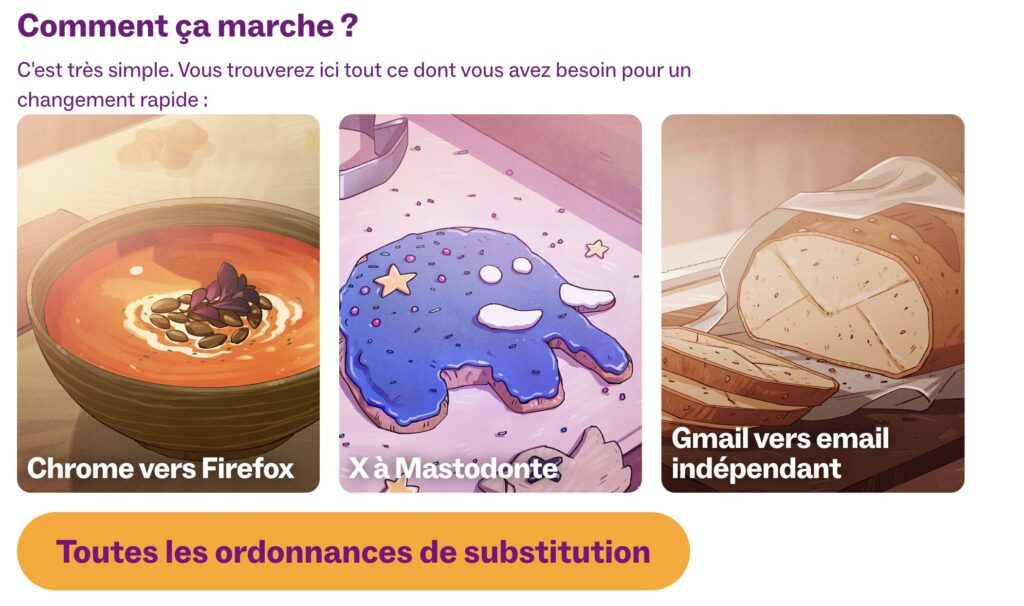 Le site de l'initiative recense d&eacute;j&agrave; quelques recettes simples pour s'&eacute;manciper de certains outils // Source : di.day