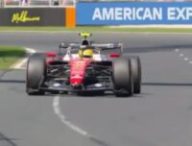 Lewis Hamilton au volant de sa Ferrari en 2026 // Source : Canal+