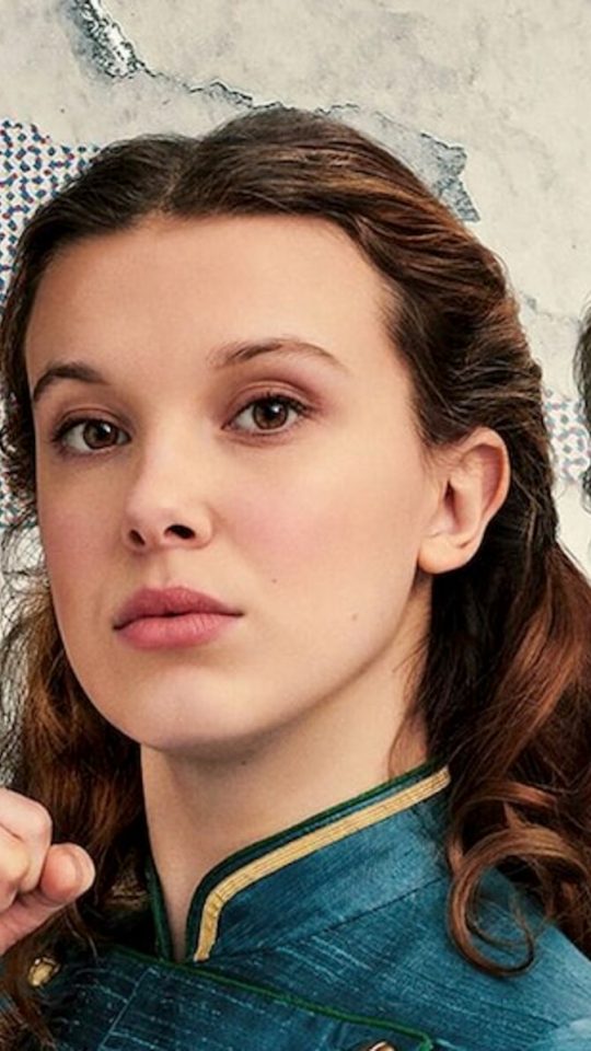 Elona Holmes // Source : Netflix