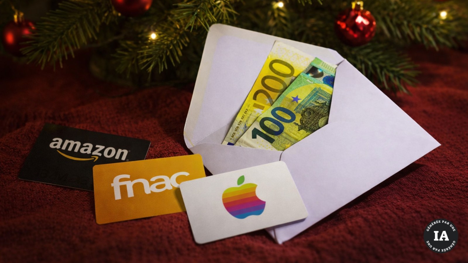 Vous avez reçu de l’argent ou une carte cadeau à Noël ? Ne faites pas cette erreur