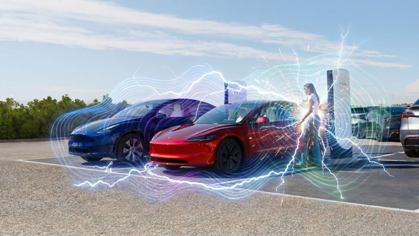 Les ondes des voitures Ã©lectriques ne sont pas plus dangereuses que sur les thermiques, la...