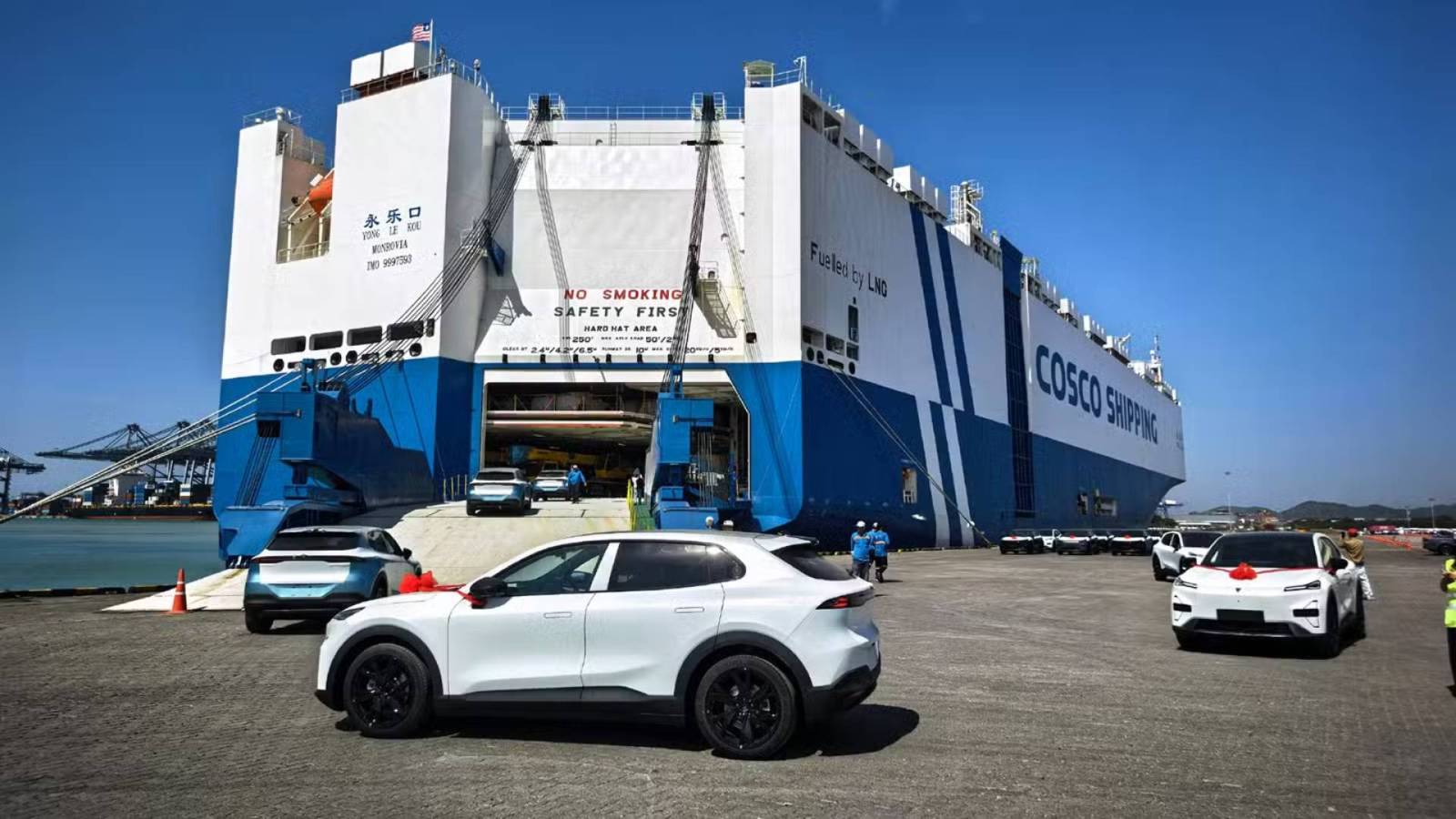 Ce nouveau constructeur chinois vient d’envoyer 500 voitures électriques en Europe sans payer de surtaxe