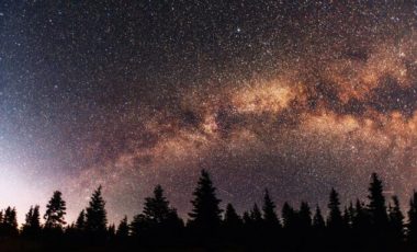 Ciel étoilé. // Source : Envato