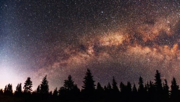 Ciel étoilé. // Source : Envato